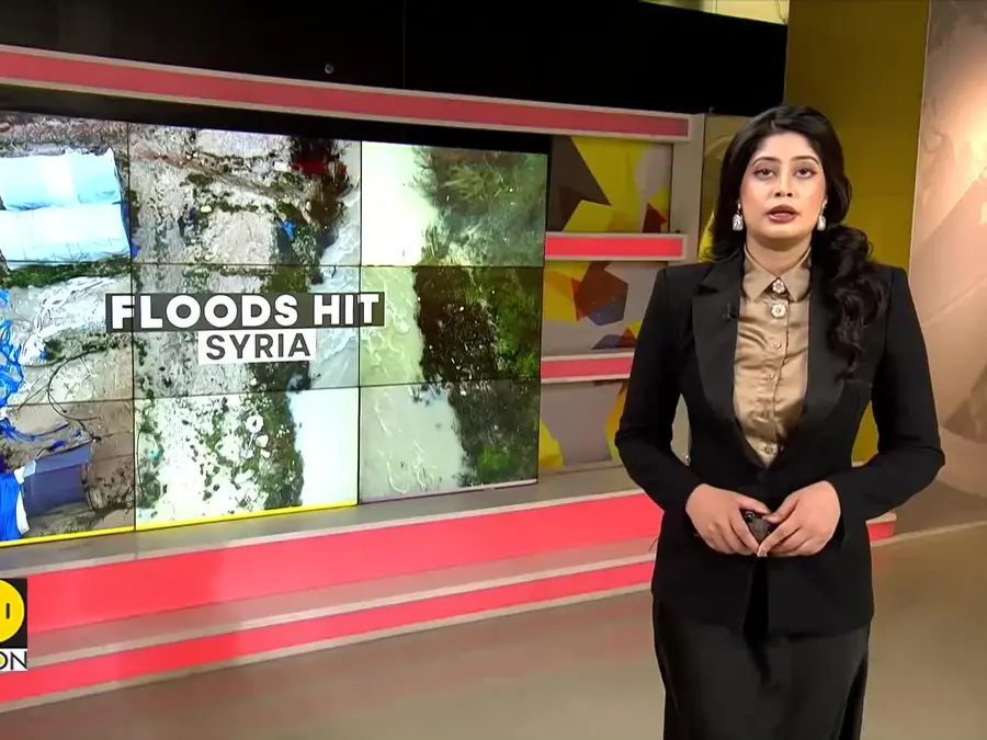 Syria Flood Crisis: Aleppo Villages Submerged After Dam Water Levels Surge