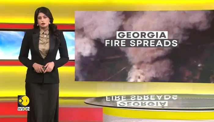 Georgia Wildfire: US Southeast Under Fire Crisis
