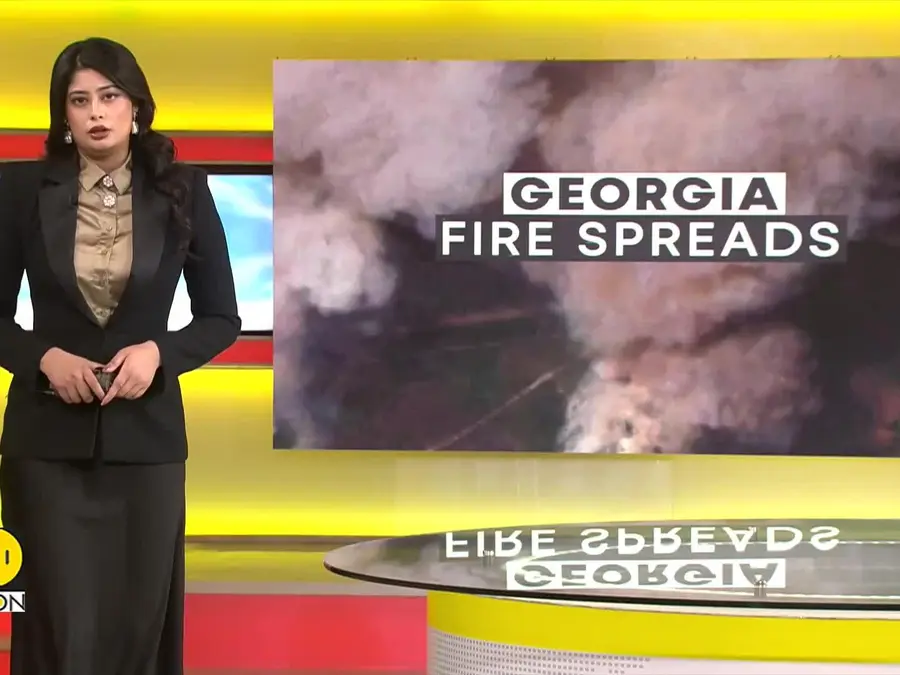  Georgia Wildfire: US Southeast Under Fire Crisis 