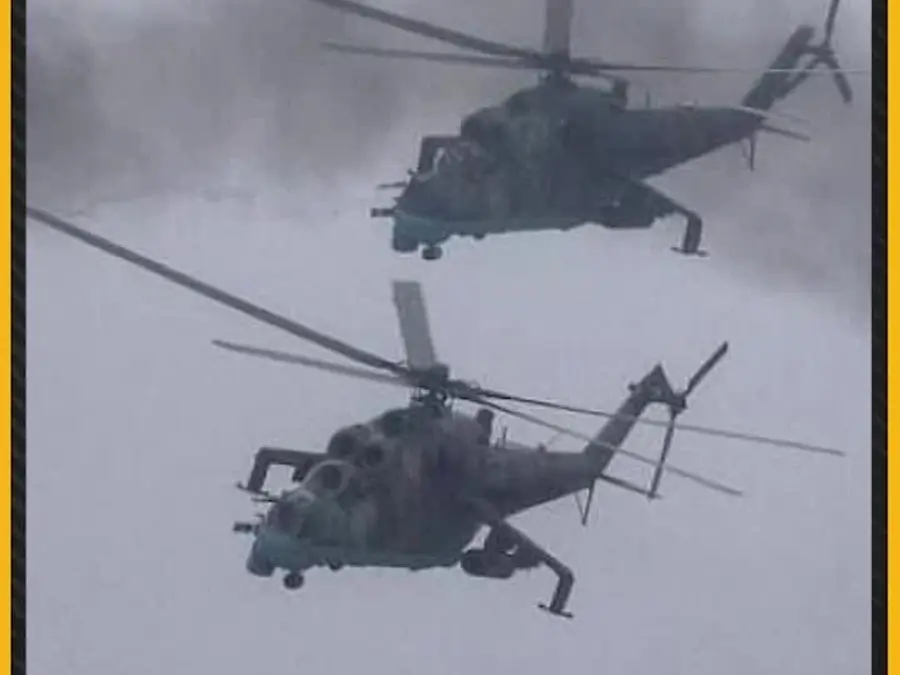 Russian Helicopter Shot Down In Mali Amid Deadly Clash
