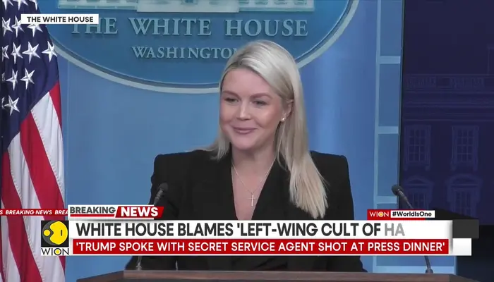 White House Briefing: 'Trump Spoke With Secret Service Agent Shot At Press Dinner' 