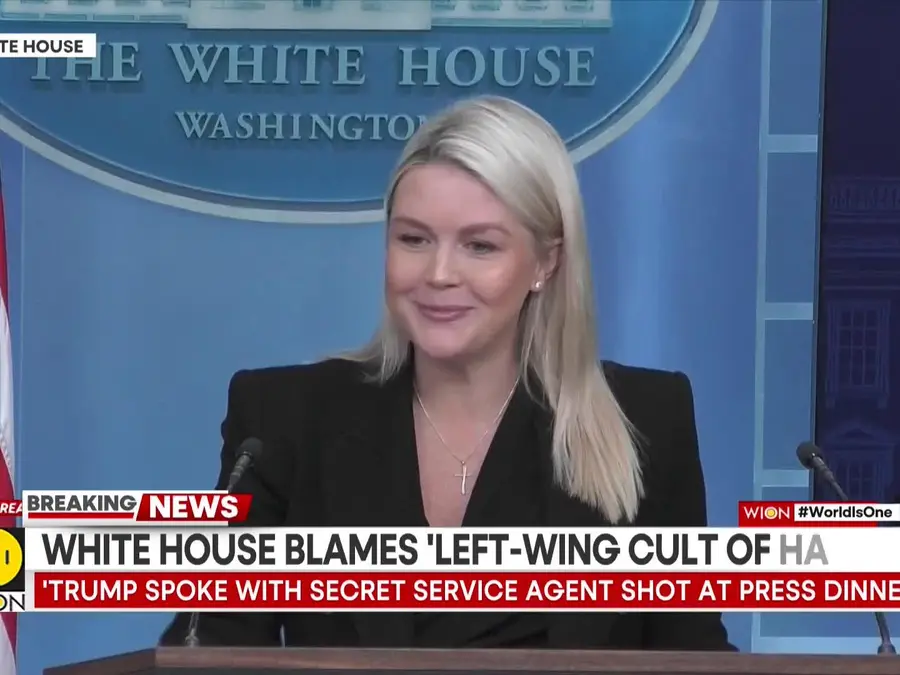 White House Briefing: 'Trump Spoke With Secret Service Agent Shot At Press Dinner' 