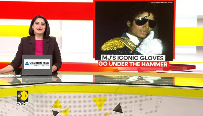 Michael Jackson's Jewelled Glove Up For California Auction