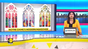 Modern Makeover Sparks Row At Notre-Dame Cathedral As Emmanuel Macron Backs New Design 