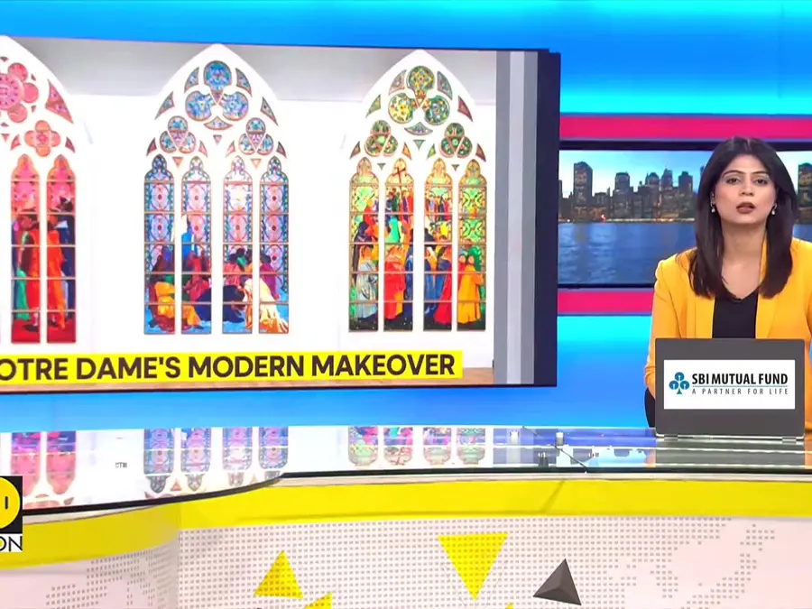 Modern Makeover Sparks Row At Notre-Dame Cathedral As Emmanuel Macron Backs New Design 