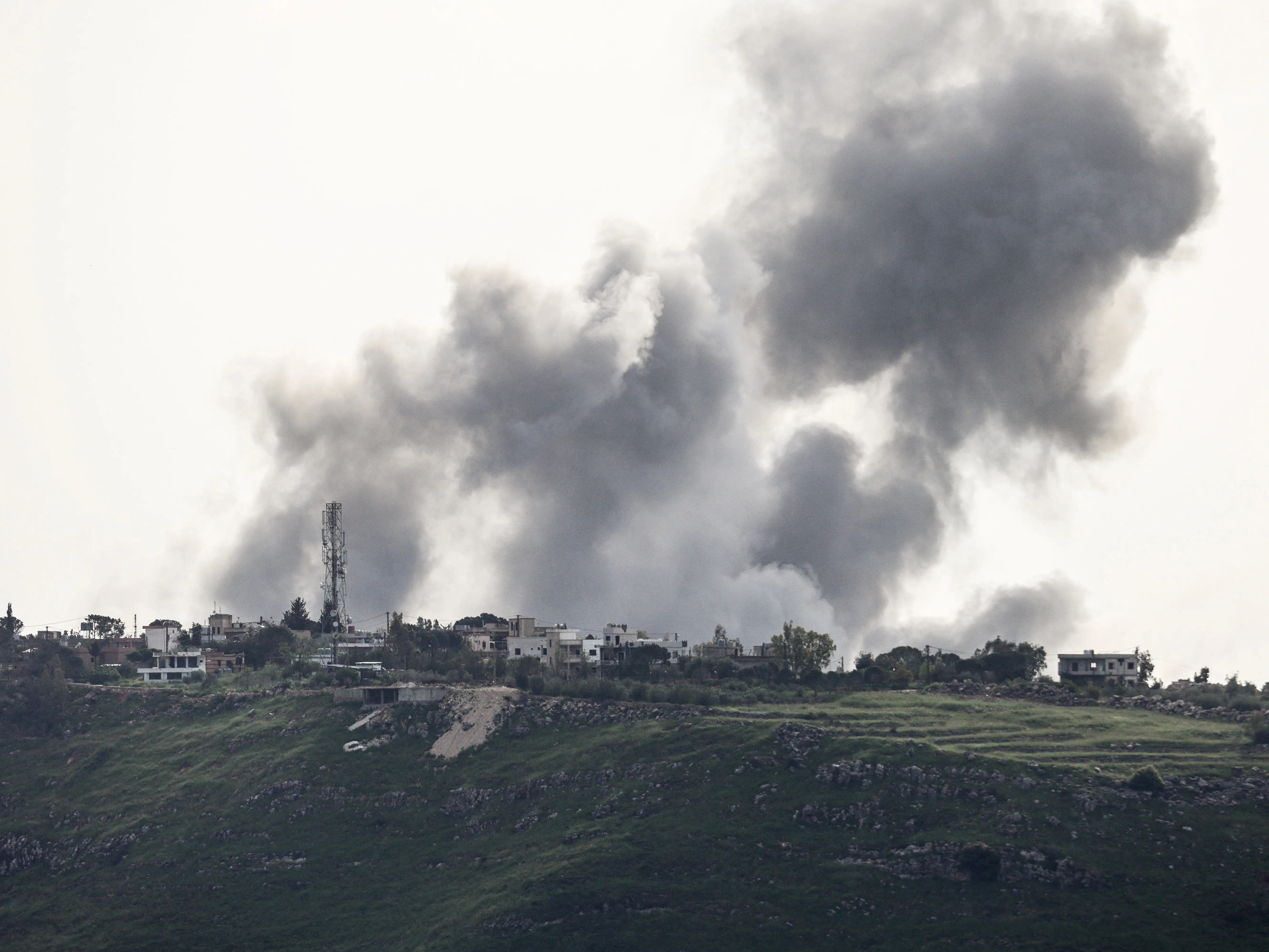 Israeli military orders evacuation of seven south Lebanon villages; Hezbollah alleges truce violation Israeli military orders evacuation of seven south Lebanon villages; Hezbollah alleges truce violation