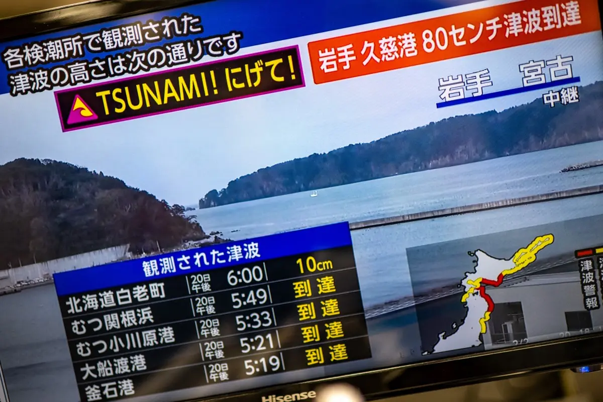 6.2-magnitude earthquake shakes Japan's Hokkaido island, no tsunami warning yet