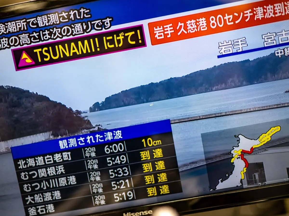 6.2-magnitude earthquake shakes Japan's Hokkaido island, no tsunami warning yet