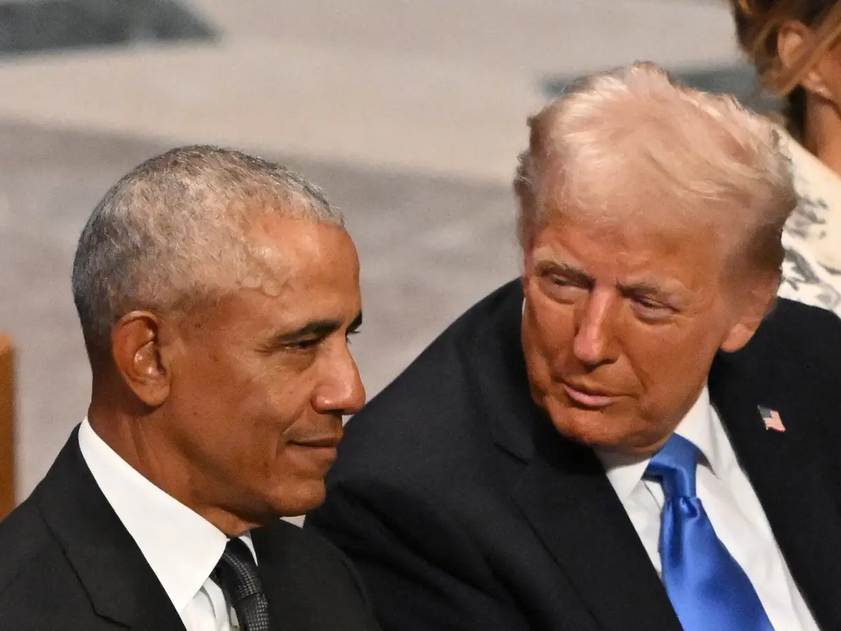 'No details about the motives...': Obama denounces shooting at WH gala dinner, but skips Trump's mention