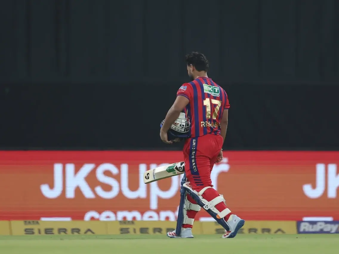 IPL 2026 | Skipper Rishabh Pant says LSG 'need a break' after fifth consecutive loss IPL 2026 | Skipper Rishabh Pant says LSG 'need a break' after fifth consecutive loss