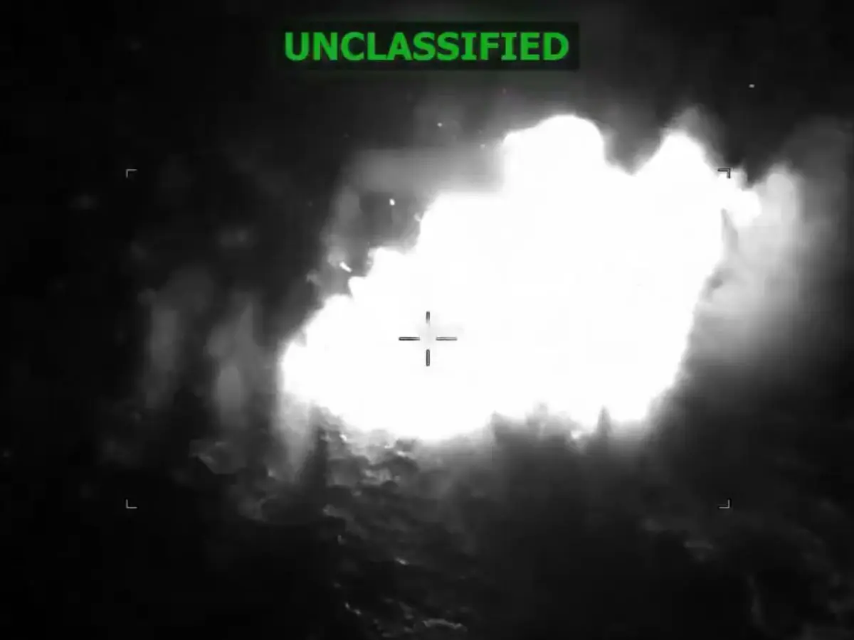 Three killed in US military strikes on alleged drug boat; campaign toll reaches 185