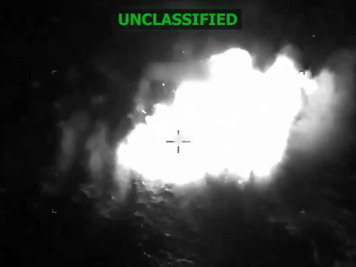 Three killed in US military strikes on alleged drug boat; campaign toll reaches 185 Three killed in US military strikes on alleged drug boat; campaign toll reaches 185