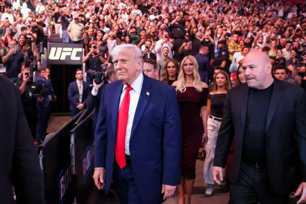 'F*****g awesome,' says UFC chief and Trump ally Dana White on White House Correspondents dinner shooting