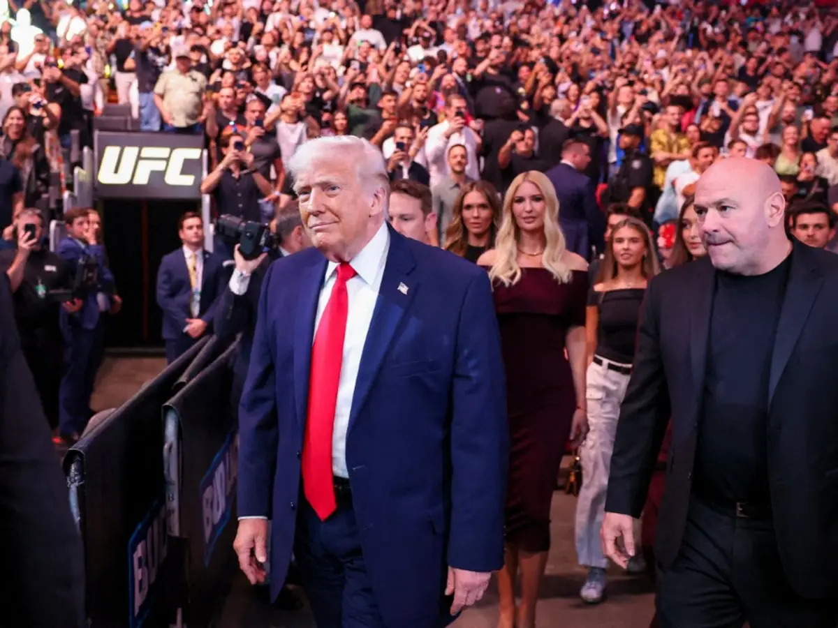 'F*****g awesome,' says UFC chief and Trump ally Dana White on White House Correspondents dinner shooting