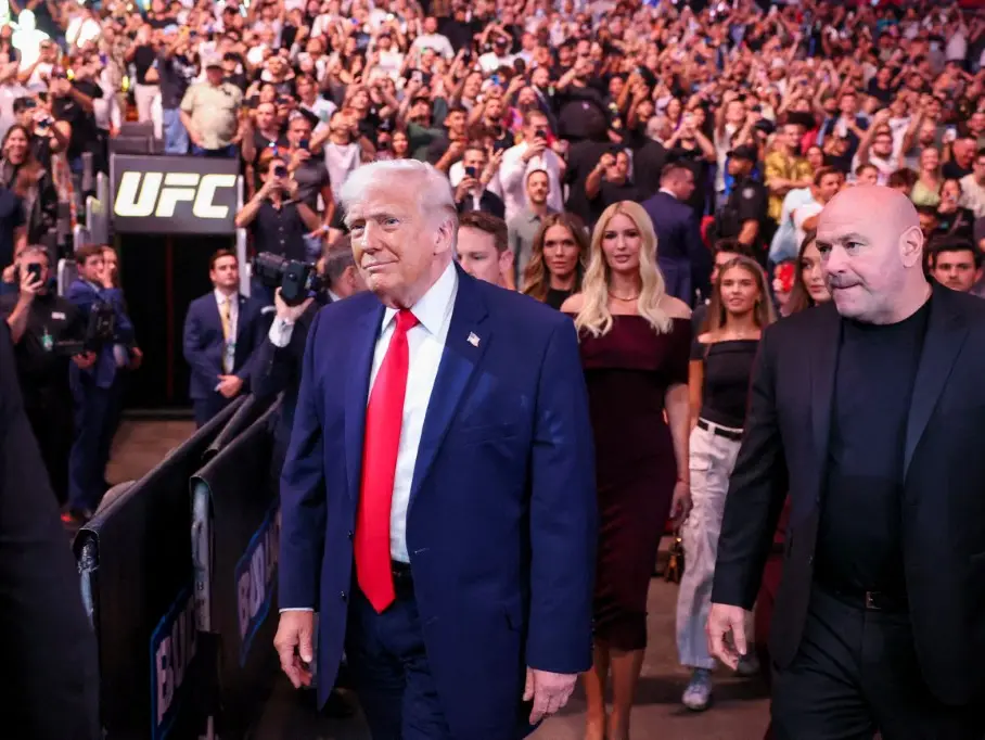 'F*****g awesome,' says UFC chief and Trump ally Dana White on White House Correspondents dinner shooting 'F*****g awesome,' says UFC chief and Trump ally Dana White on White House Correspondents dinner shooting