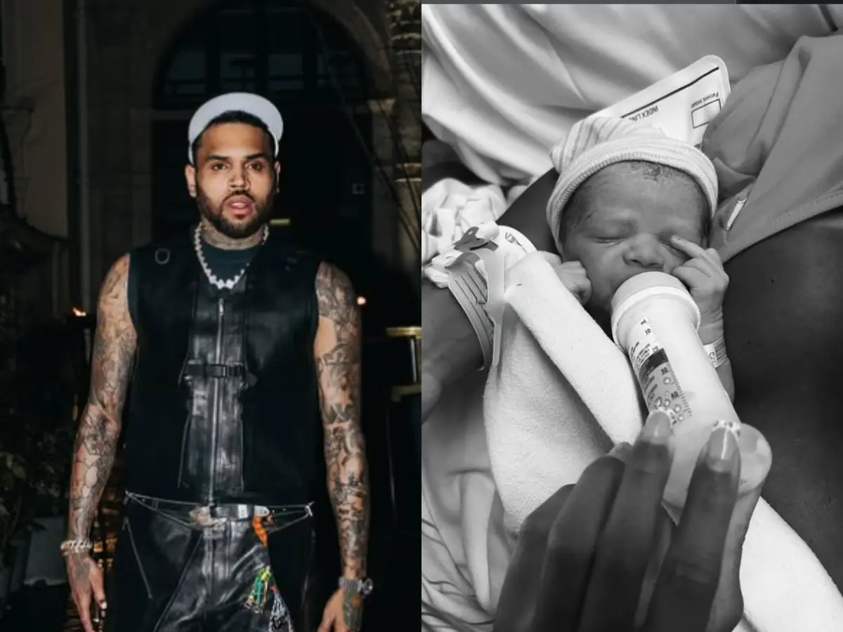 Chris Brown welcomes baby boy with Jada Wallace, becomes father of four | See pic Chris Brown welcomes baby boy with Jada Wallace, becomes father of four | See pic