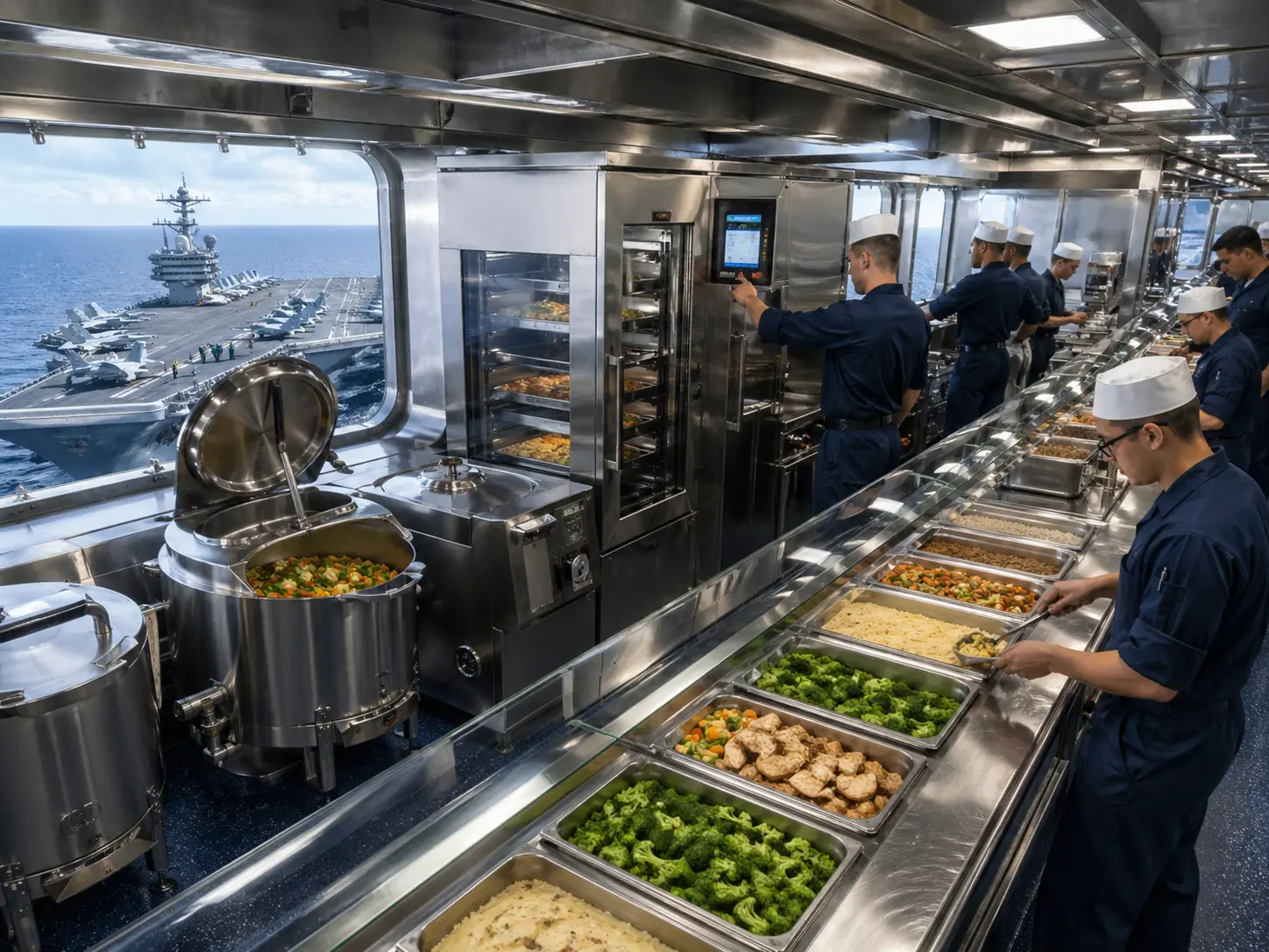 Fire-free combat readiness