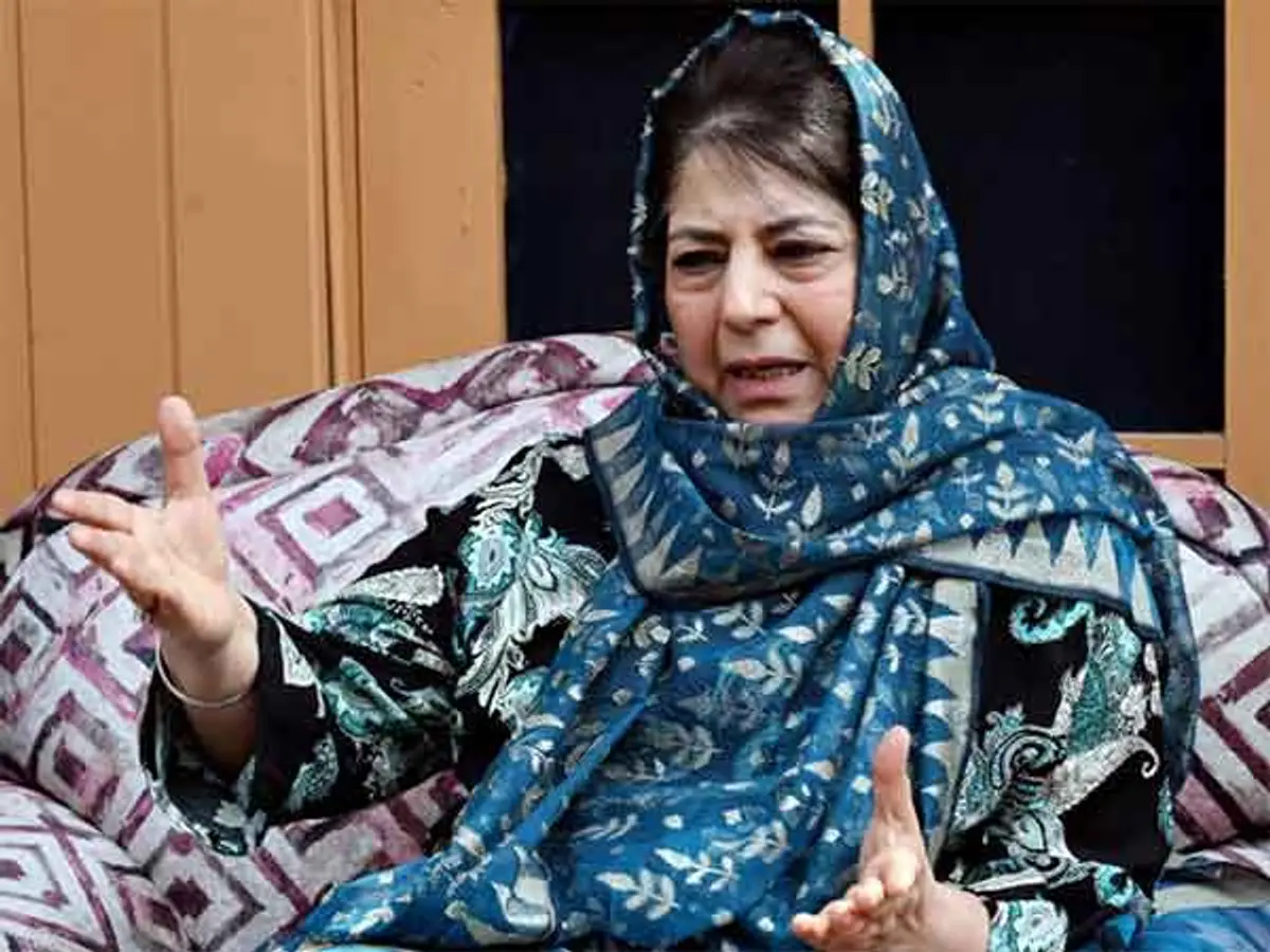 Shopian madrasa sealed under UAPA; Mehbooba Mufti calls Move ‘flagrant injustice'