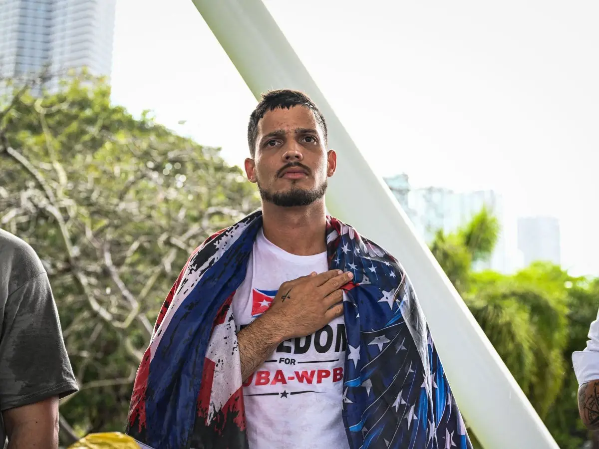 'Free Cuba': Miami demands end of Communist Rule as Latin American ...