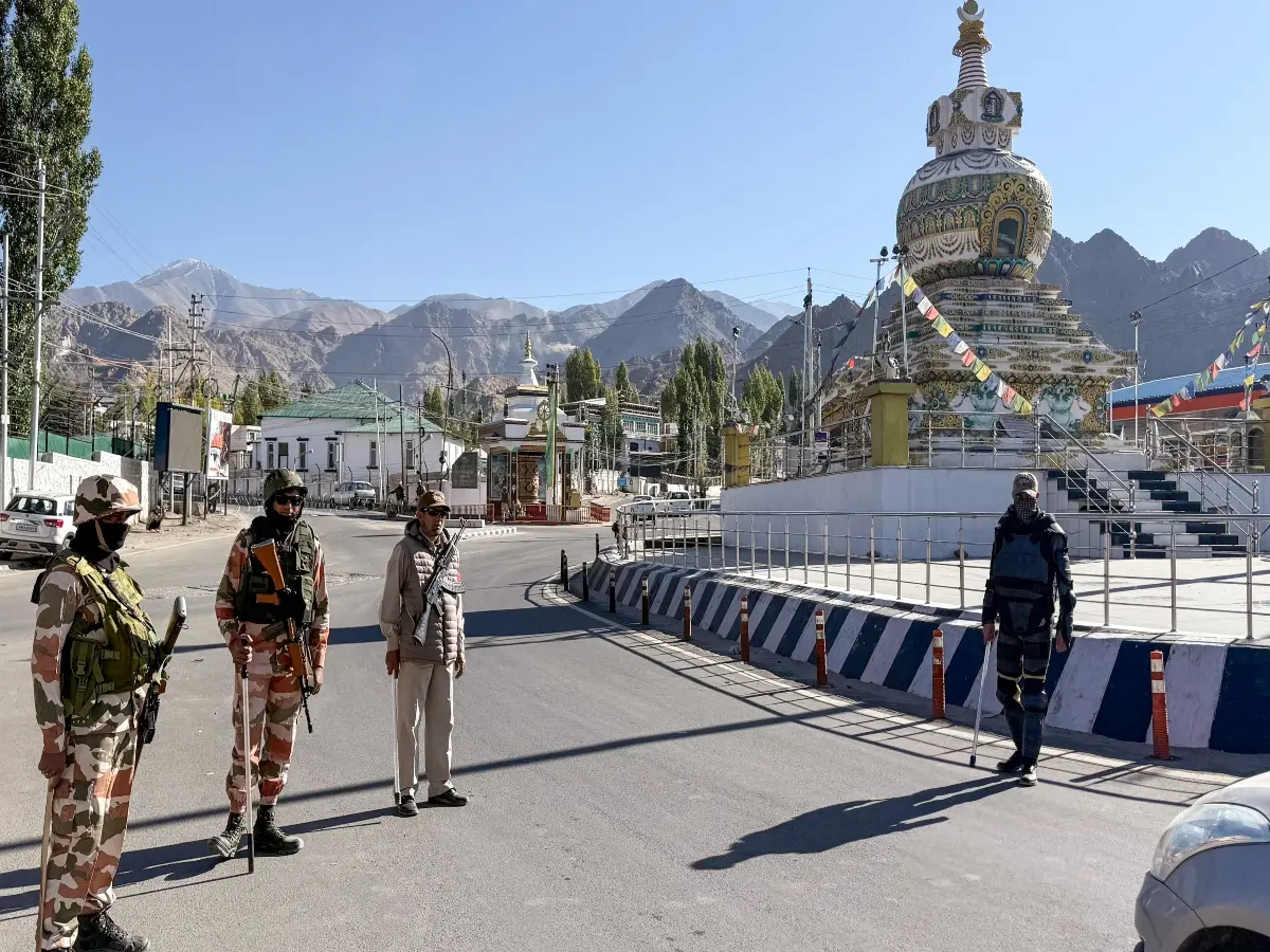 Union Territory Ladakh gets 5 new districts after approval by LG Union Territory Ladakh gets 5 new districts after approval by LG