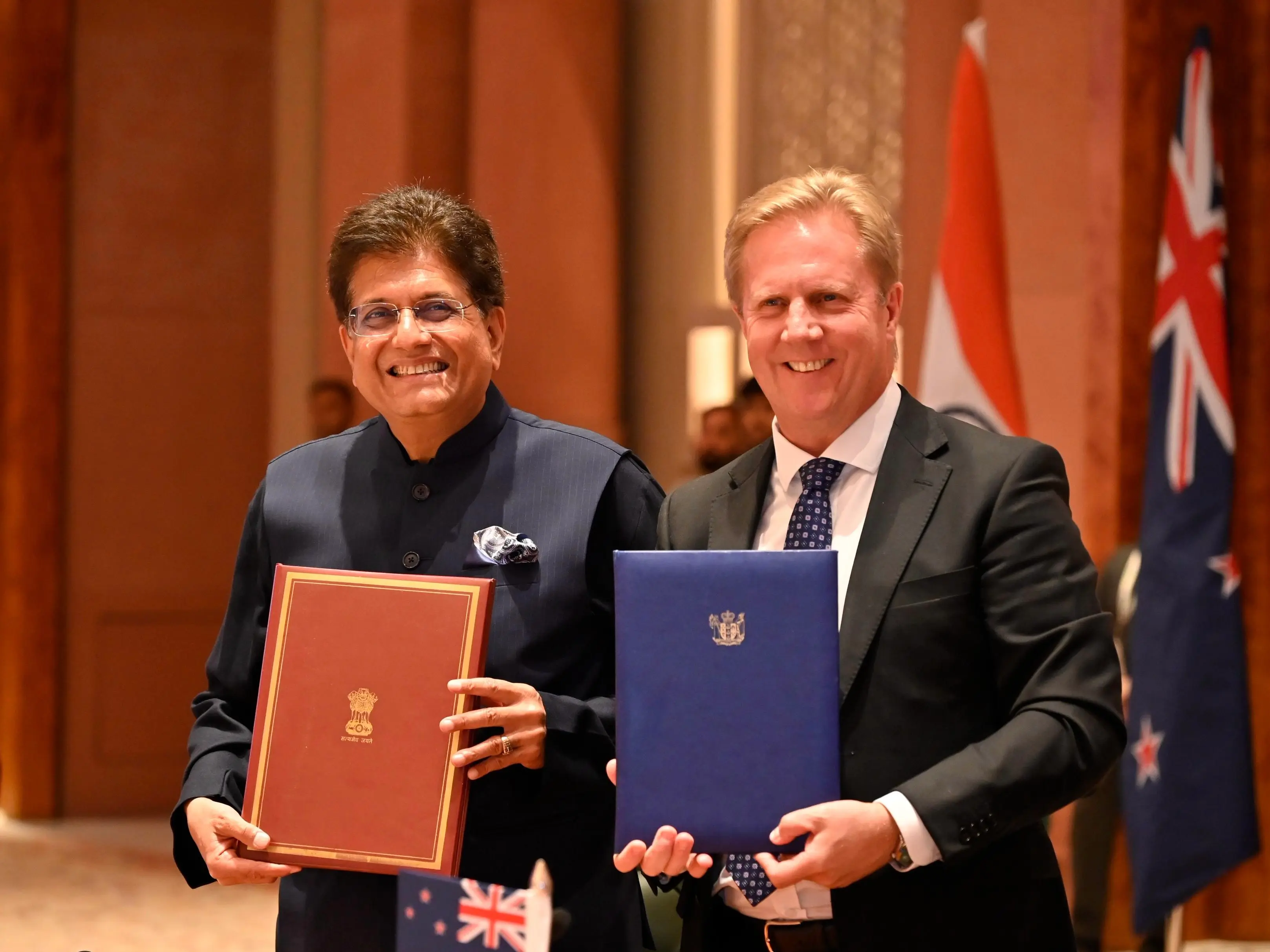 India–New Zealand sign ‘historic’ FTA: $20 bn investment, trade and mobility to expand India–New Zealand sign ‘historic’ FTA: $20 bn investment, trade and mobility to expand