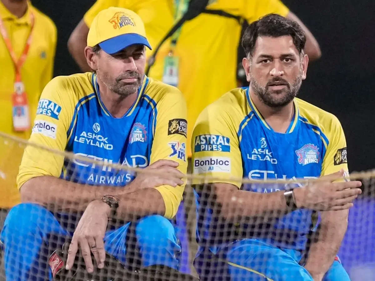 ‘He tweaked it again’: CSK coach Fleming shares grim update on MS Dhoni’s calf injury ‘He tweaked it again’: CSK coach Fleming shares grim update on MS Dhoni’s calf injury