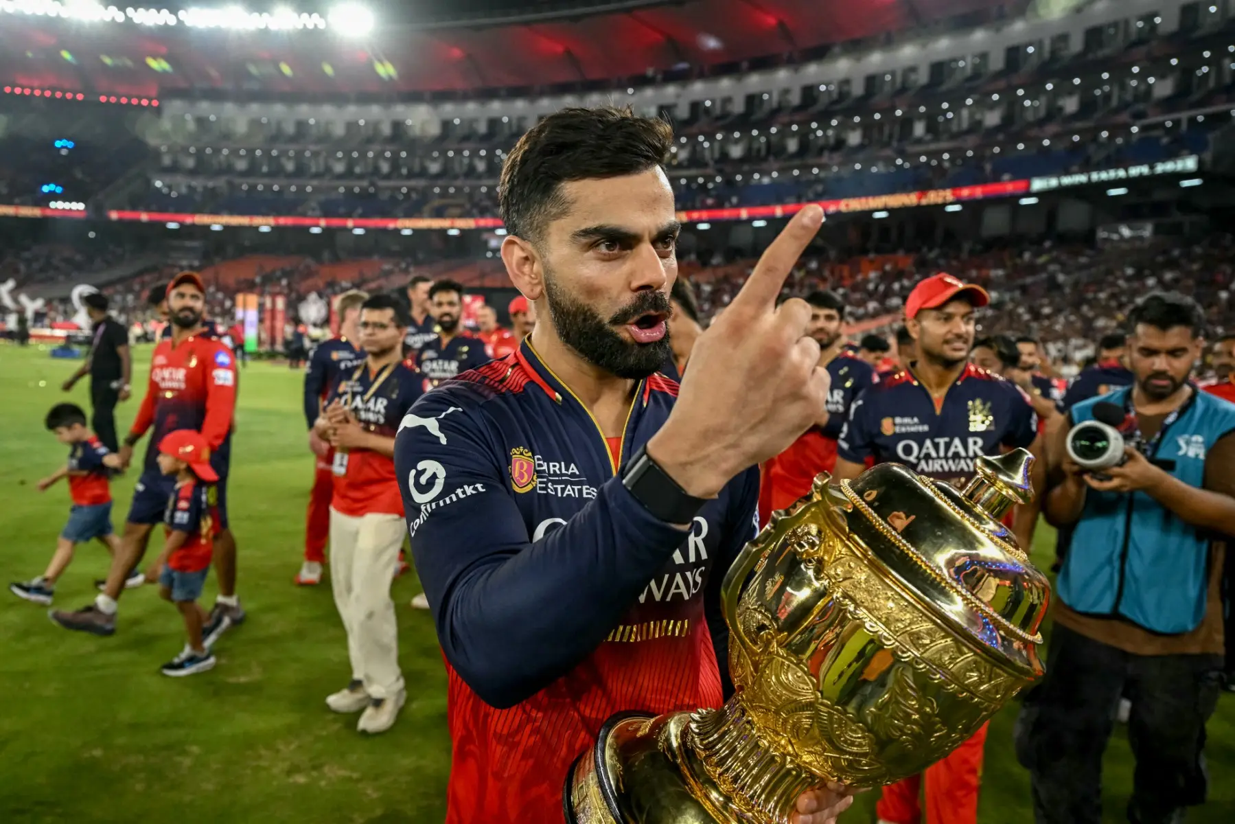 'Seeing Kohli cry was emotional': Krunal Pandya on RCB’s historic IPL title win