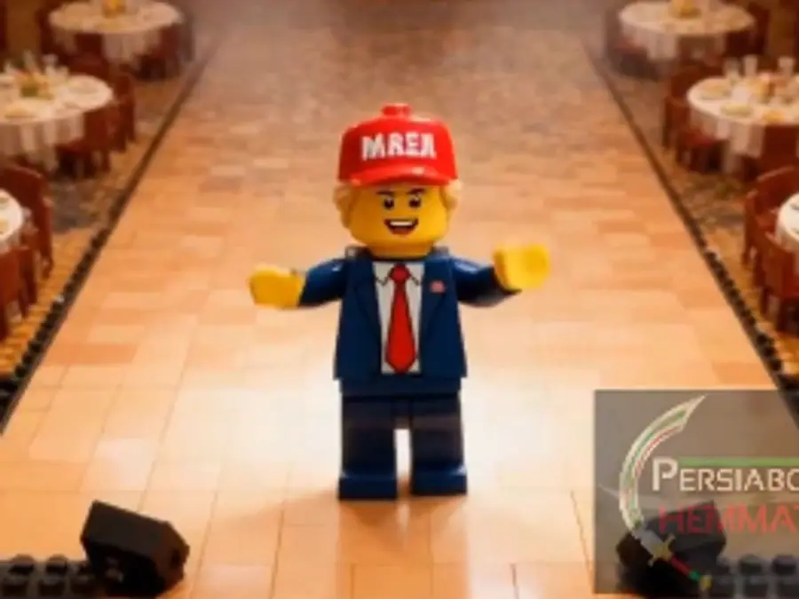 WATCH: Iran slams Trump in Lego-style after WHCD shooting