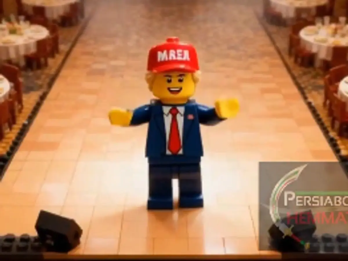 WATCH: Iran slams Trump in Lego-style after WHCD shooting