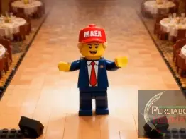 WATCH: Iran slams Trump in Lego-style after WHCD shooting WATCH: Iran slams Trump in Lego-style after WHCD shooting