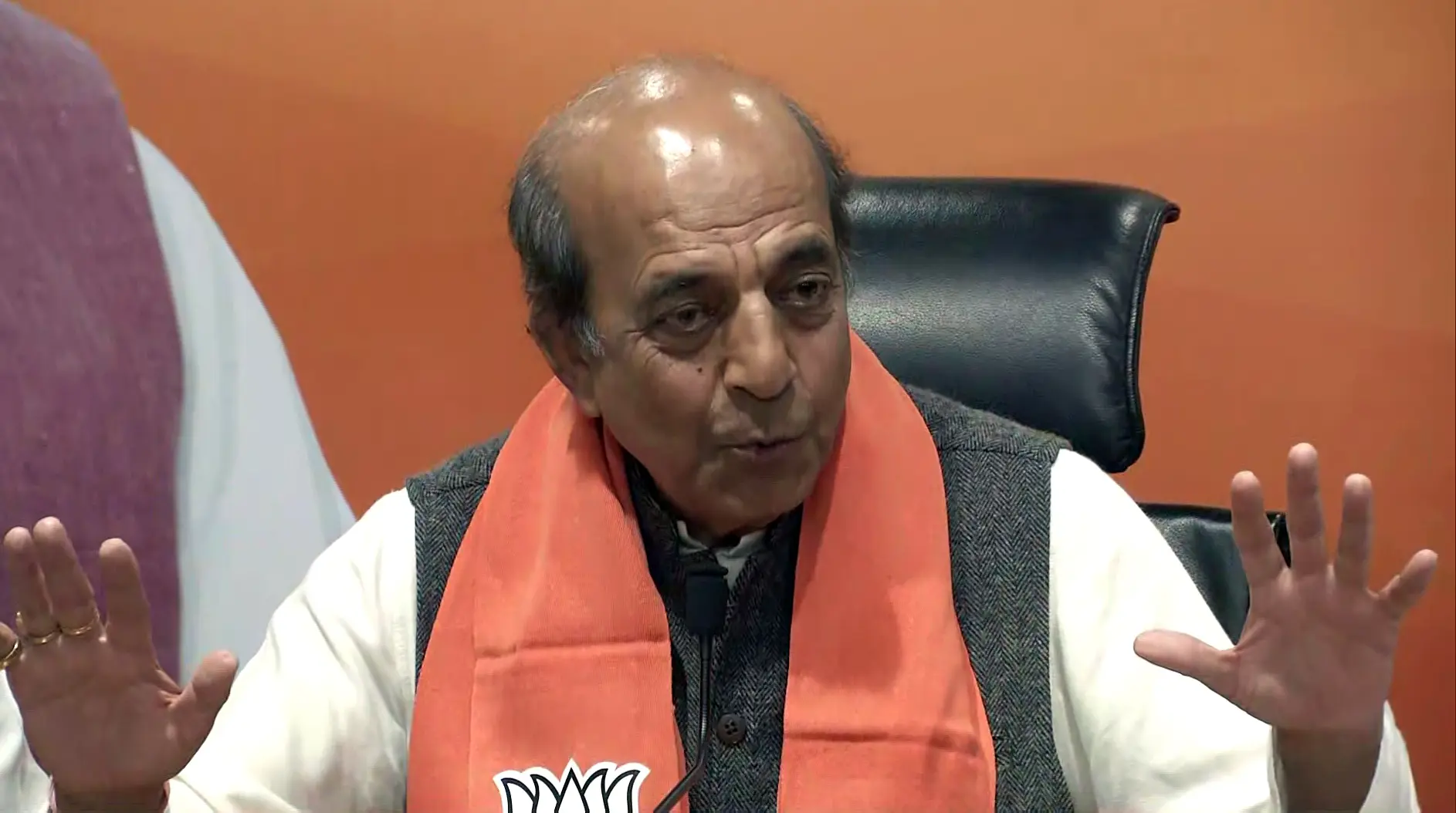Former Union Minister Dinesh Trivedi named India’s High Commissioner to Bangladesh, first political envoy in three decades