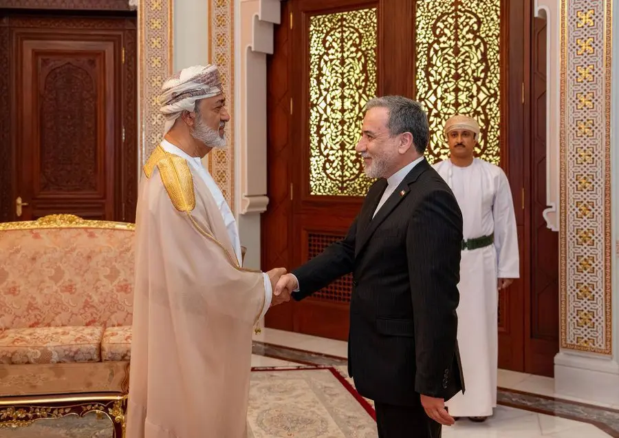 Iran and Oman assert joint control over Strait of Hormuz to end 'dual blockade'