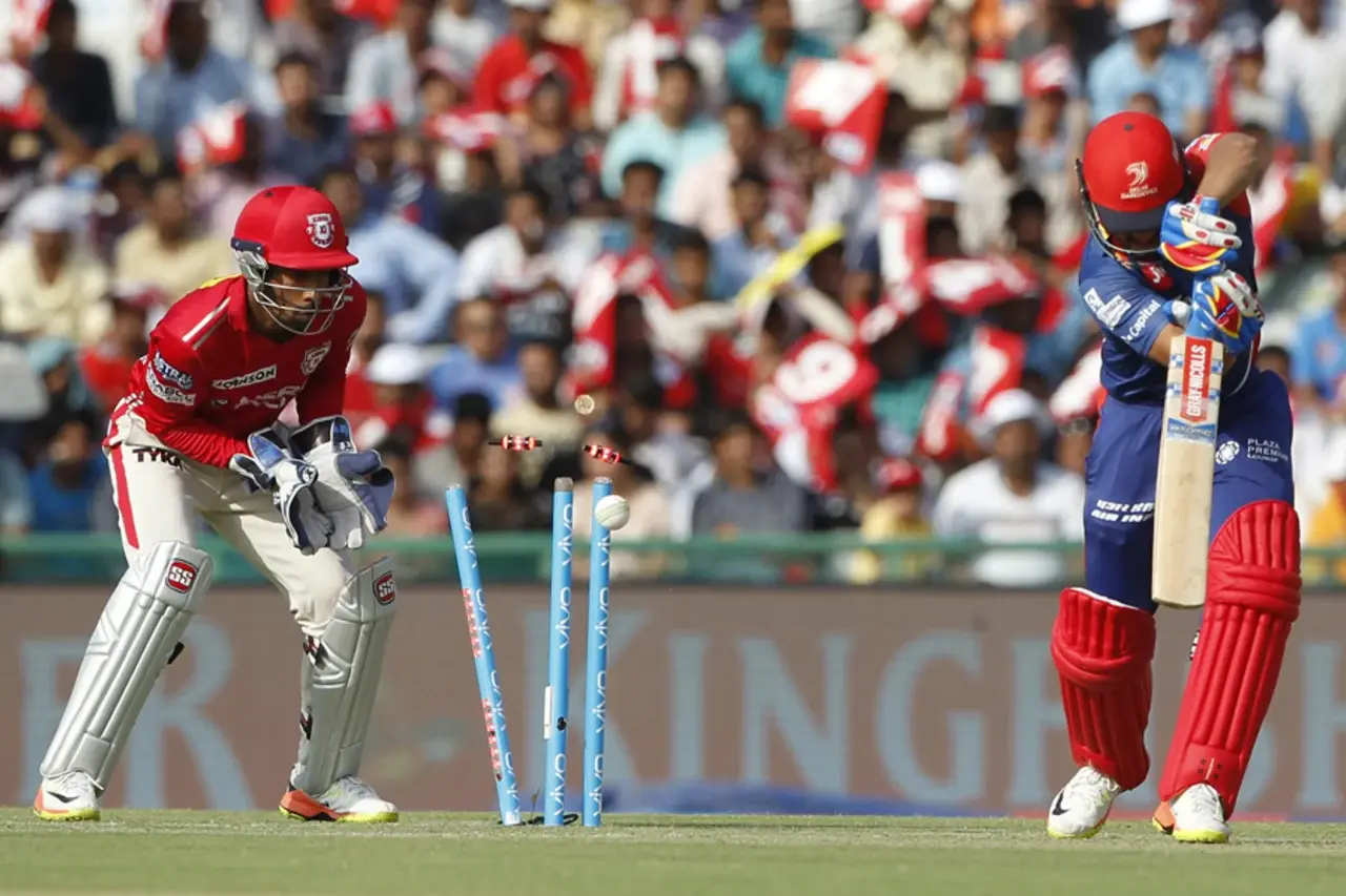 67 – vs Punjab Kings in 2017