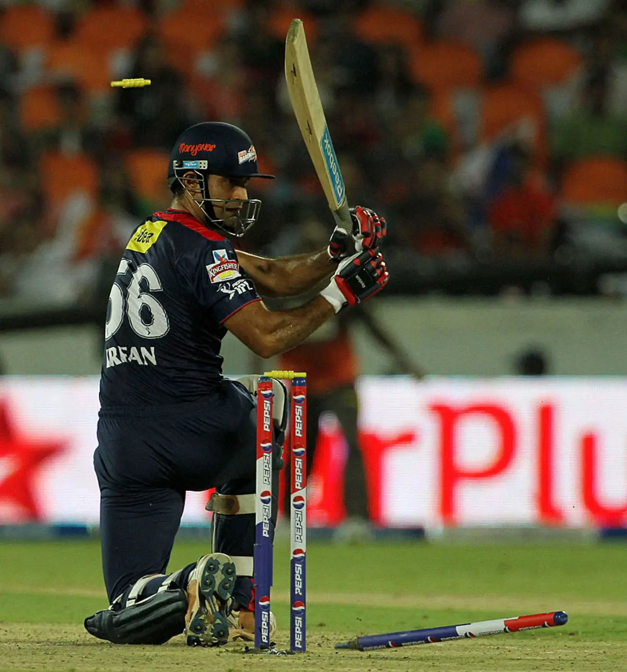 80 – vs SunRisers Hyderabad in 2013