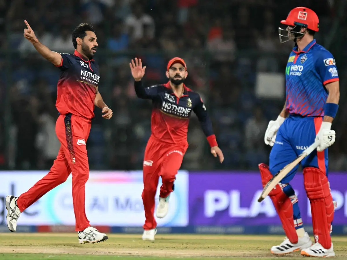 Bengaluru romp past Delhi to sit second on IPL 2026 points table Bengaluru romp past Delhi to sit second on IPL 2026 points table