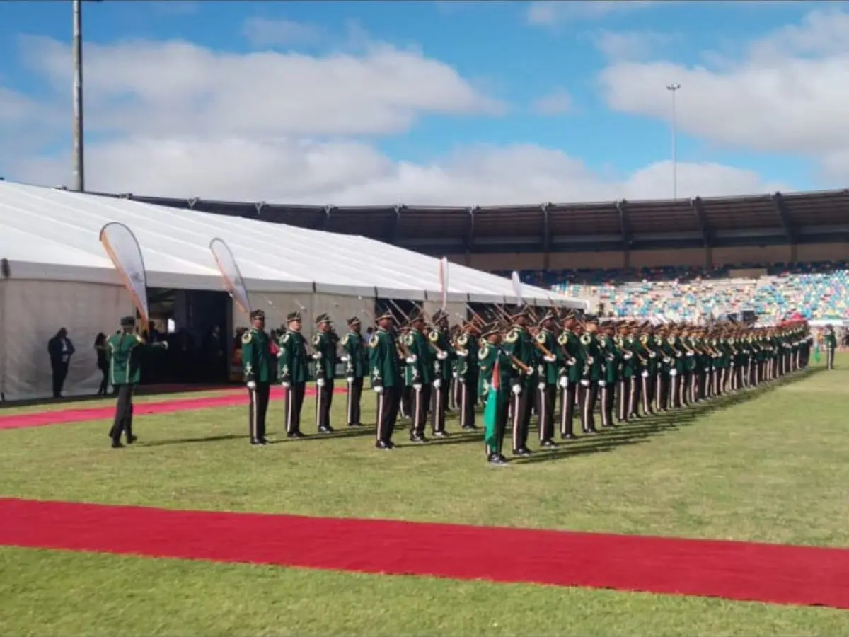 South Africa celebrates