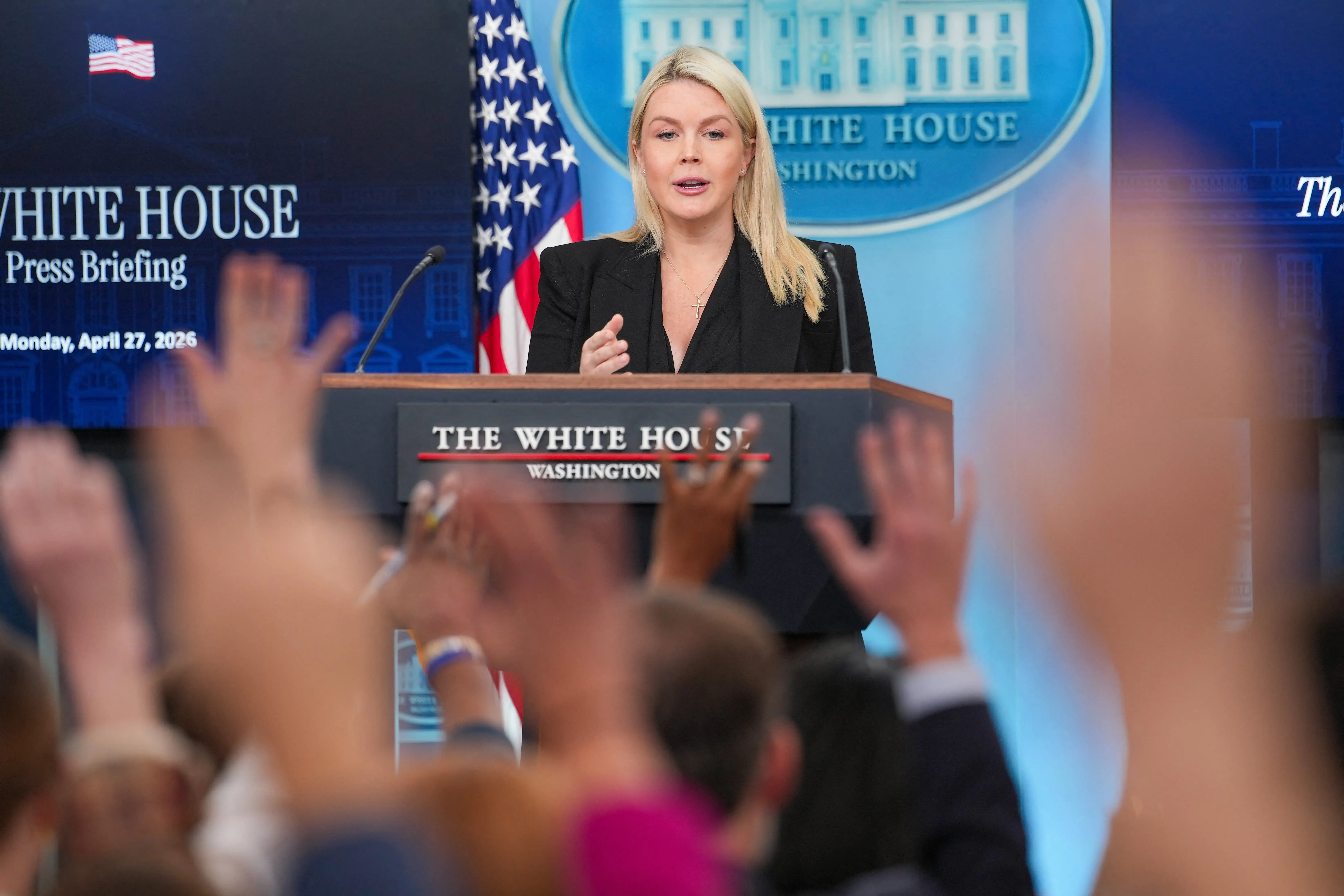 Third ‘assassination attempt’ against Trump in two years: White House blames ‘left wing’ hatred for gala dinner shooting
