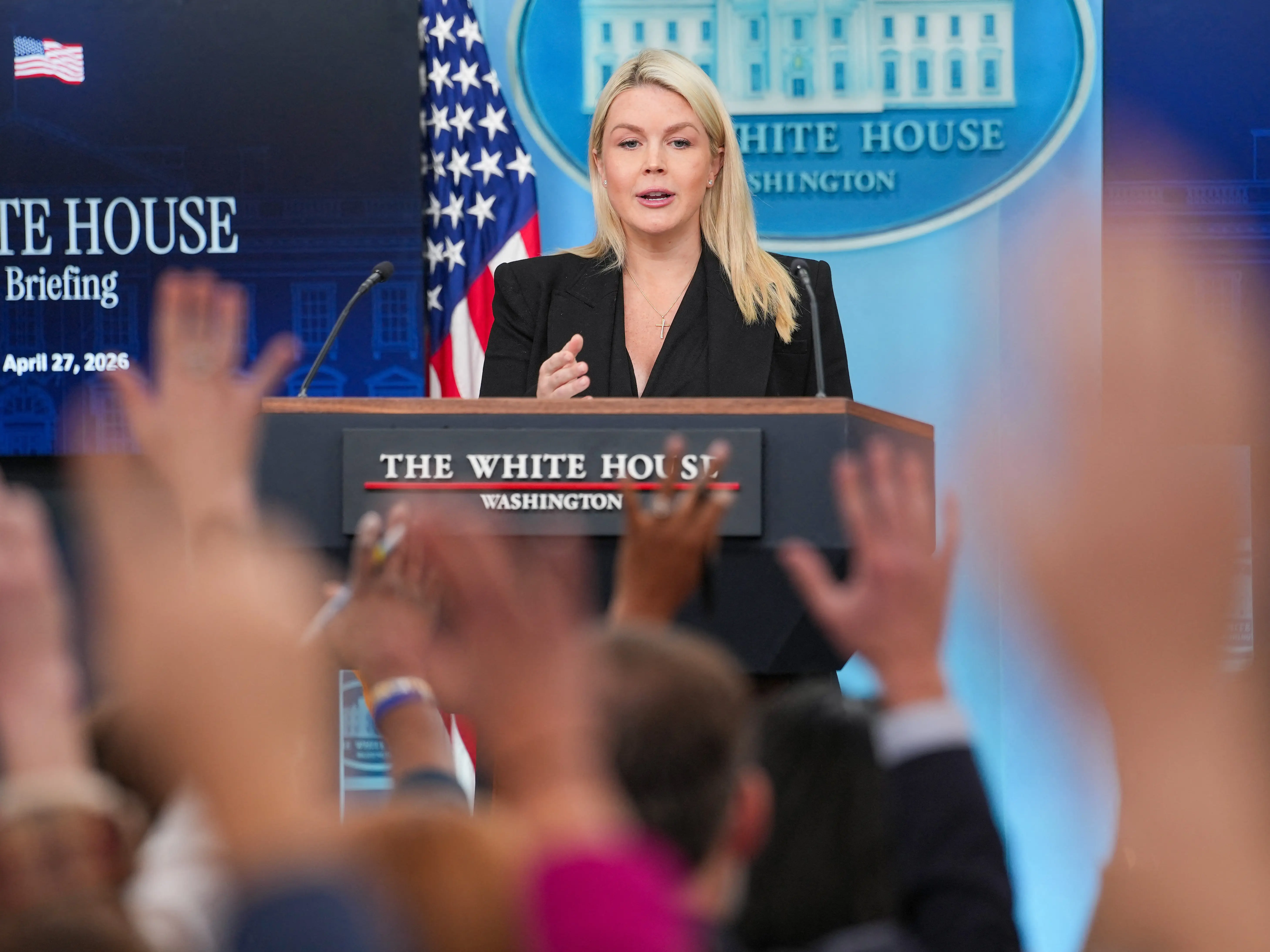 Third ‘assassination attempt’ against Trump in two years: White House blames ‘left wing’ hatred for gala dinner shooting Third ‘assassination attempt’ against Trump in two years: White House blames ‘left wing’ hatred for gala dinner shooting