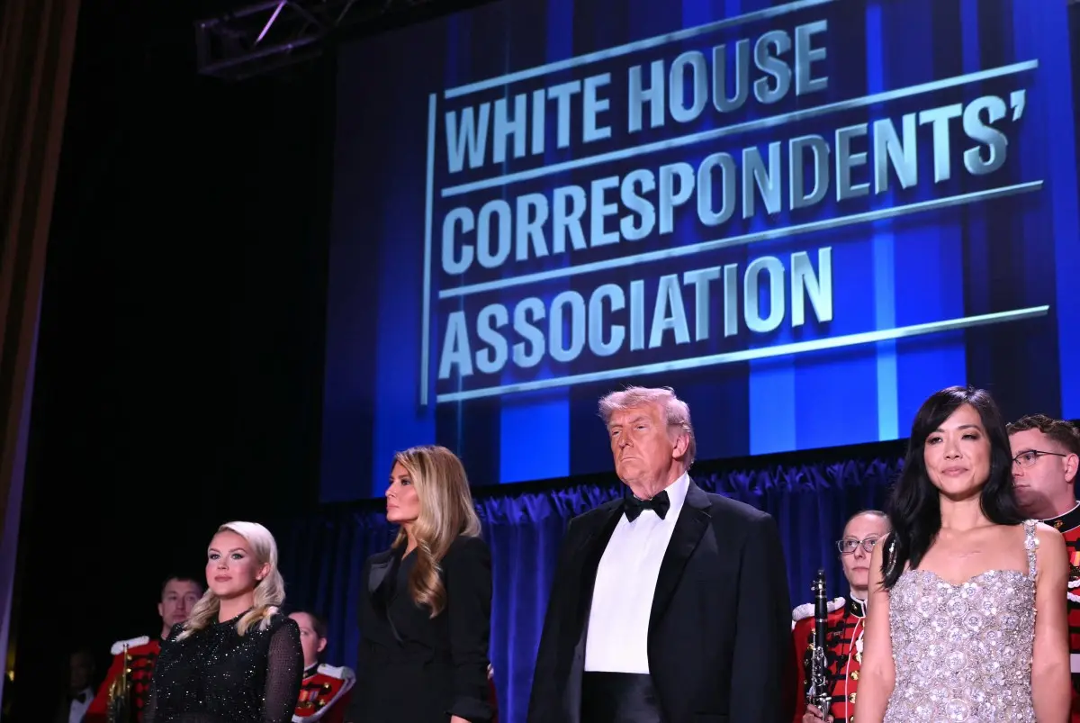 White House correspondents' dinner shooting: Accused charged with attempt to assassinate Trump