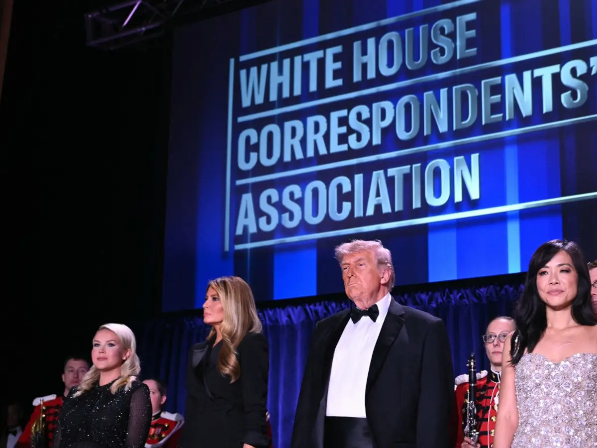 White House correspondents' dinner shooting: Accused charged with attempt to assassinate Trump