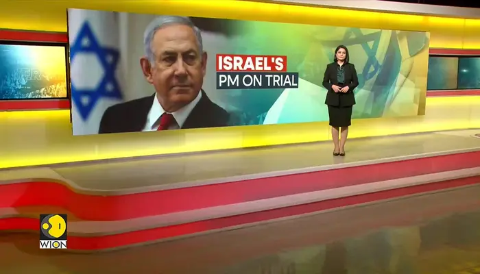Israel's Prime Minister Benjamin Netanyahu Appears Before Court After Two Months of Delay