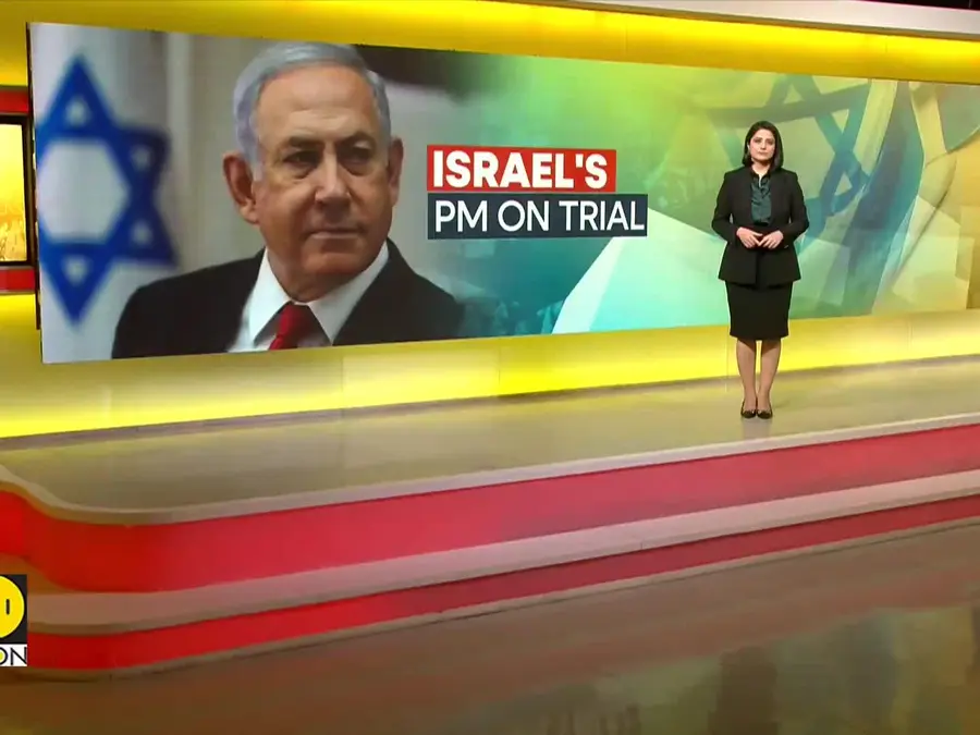 Israel's Prime Minister Benjamin Netanyahu Appears Before Court After Two Months of Delay 
