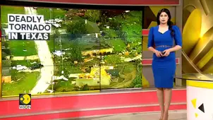 Texas Tornado: Homes Shattered In Storm Path 