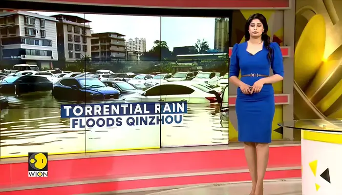China Floods: Storm Chaos in South China as Rain Continues |