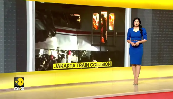 Jakarta Train Collision: Major Train Collision in Jakarta Leaves 7 Dead
