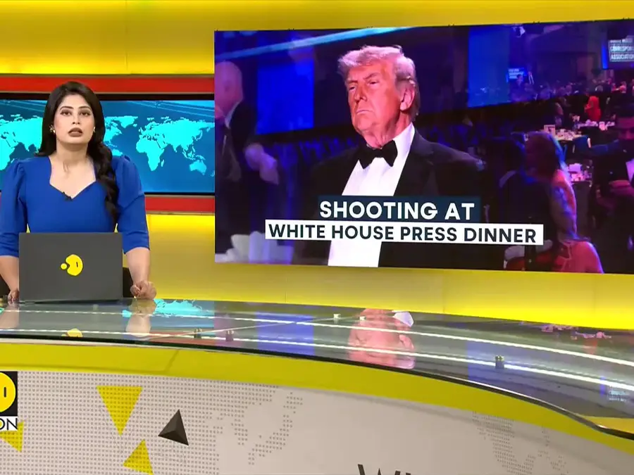 White House Dinner Shooting: Trump Survives Third Major Assassination Attempt in Last Two Years 