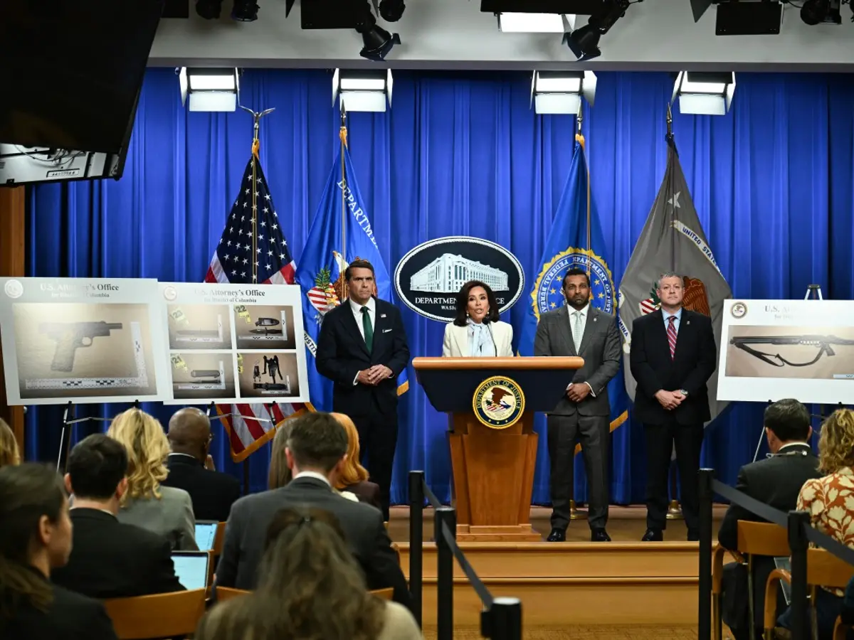 'Law enforcement did not fail, fired 5 shots': DOJ officials on White House Correspondents' Dinner shooting