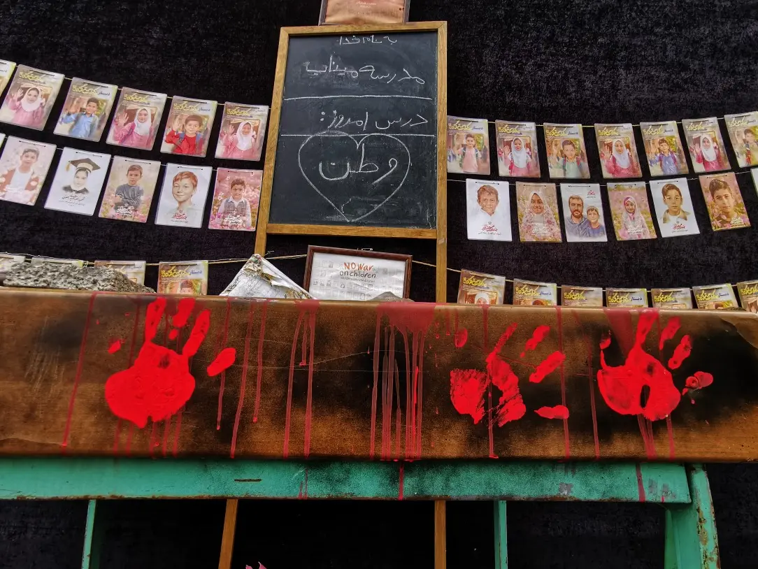 'I don't think it was us': Trump denies US role in deadly Iran school bombing 'I don't think it was us': Trump denies US role in deadly Iran school bombing