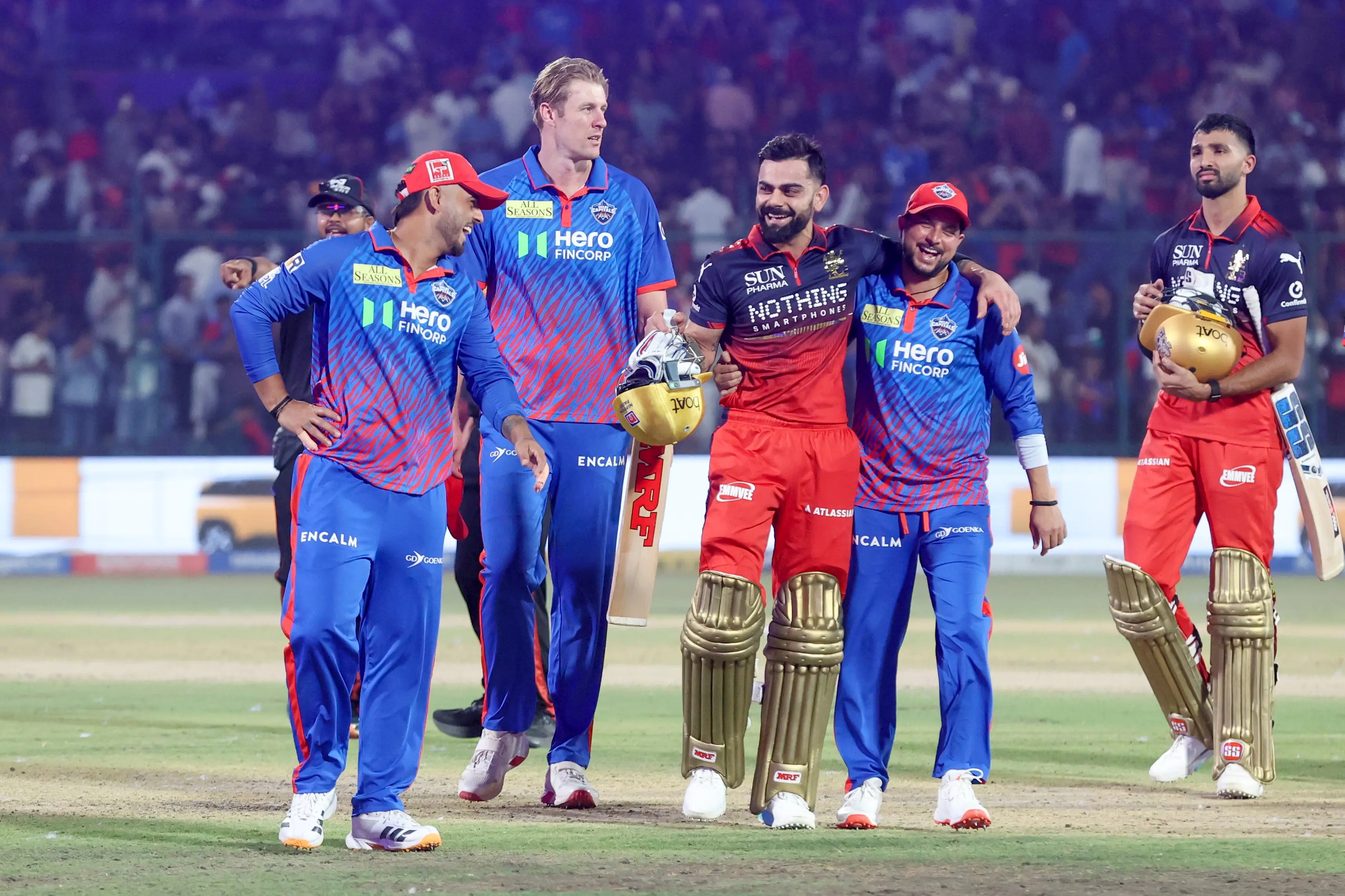 Who won yesterday's IPL 2026 match between Royal Challengers Bengaluru vs Delhi Capitals? check result