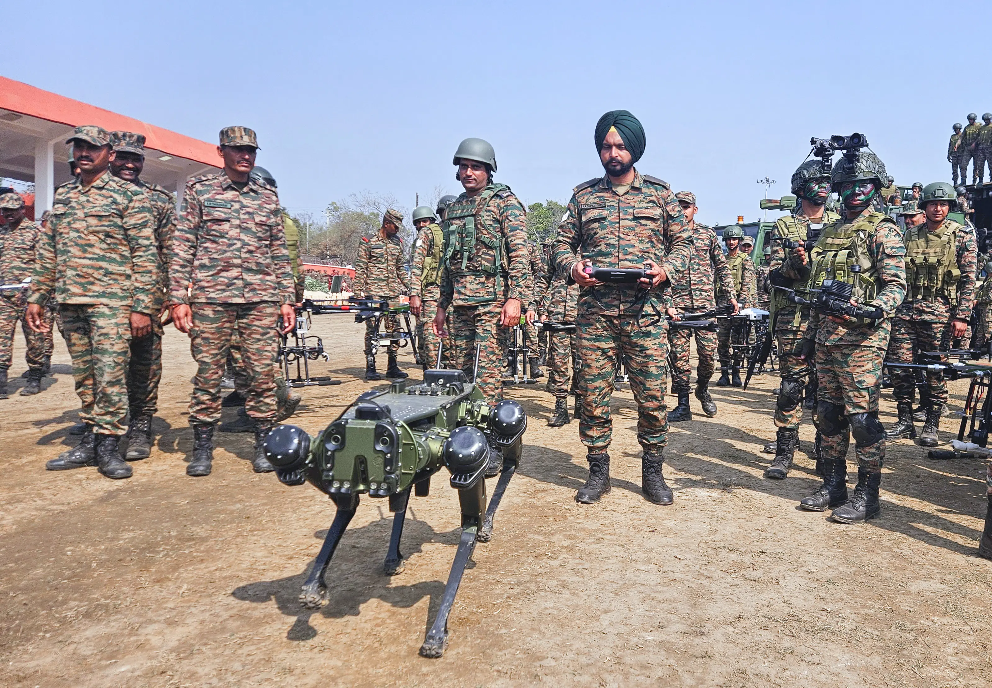 India overtakes major powers to become one of top 5 global military spenders; what about Pakistan?